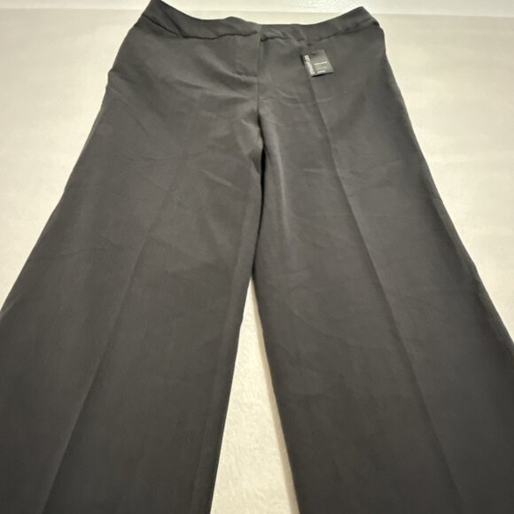 Avenue Cool Hand Straight Leg Tummy Control Gray Trouser Plus Size 14 NWT - Picture 2 of 9